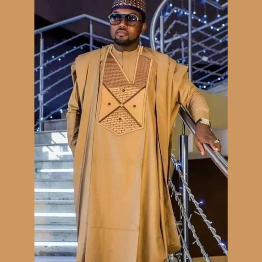 Boubou femme grand format