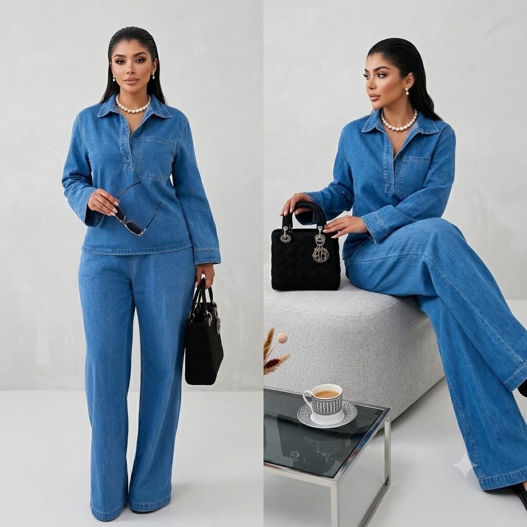 Combinaison pantalon ceinturée