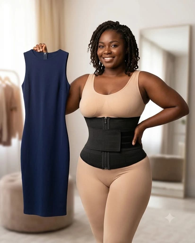 Invisible & Chic – Gaine Amincissante Sans Effort ni Chaleur